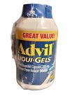 Advil Liqui-Gels Ibuprofen 200mg 200 Capsules + Advil PM Ibuprofen 2 Ct EXP 4/25
