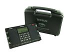 TECSUN H-501x with hard case: Triple Conversion AM/FM Shortwave SSB radio