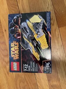 LEGO 75038 STAR WARS JEDI INTERCEPTOR - BRAND NEW SEALED BOX