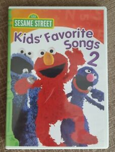Sesame Street Kids Favorite Songs 2 DVD