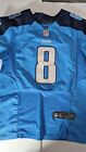 NFL Nike Tennessee Titans Marcus Mariota # 8 Football Jersey Size M