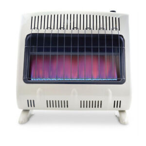Mr. Heater 30,000 BTU Vent Free Blue Flame Propane Heater (1000 sq. ft. Range)