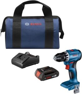 18V Compact Brushless 1/2 In. Drill/Driver Kit with (1) 2.0 Ah SlimPack Battery