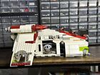 Lego 7163 Star Wars Republic Gunship, No Minifigures