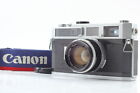[ Near MINT w/ Strap] Canon Model 7 Rangefinder Film Camera 50mm f1.8 From JAPAN