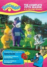 Teletubbies Complete Fifth Season DVD 26 Full-Length Episodes New