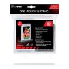 5 PACK ULTRA PRO 35pt ONE TOUCH MAGNETIC HOLDER for TRADING CARDS w/STANDS