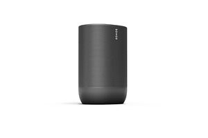 Sonos Move Black Certified Refurbished - Portable Smart Speaker - Bluetooth-WiFi