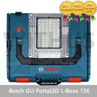 Bosch GLI PortaLED 136 Professional 14.4V / 18V LED Torch Work Light L-Boxx Case