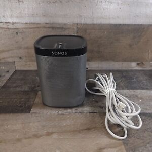 New ListingSonos Play 1 Wireless Smart Speaker Black Tested/Works **MUST READ**