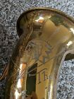 Martin Indiana Deluxe Alto Saxophone SN:65398 Nice Org Lacquer Matching Serials