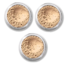 Loose Powder Mineral Makeup Face Foundation (3 Piece)