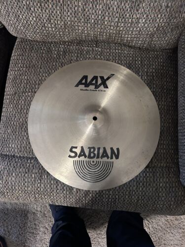 Sabian AAX Studio Crash 16 inch
