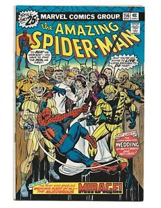 Amazing Spider-Man #156 (1976) MVS Intact 1st App. Mirage High Grade VF/NM 9.0