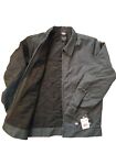 Brand New Dickies Eisenhower Insulated Workwear Quilted Jacket Grey Size Mens M