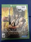 Samurai Shodown - (Microsoft Xbox One, 2019) ** New Sealed