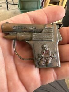 Vintage Lighter Gun Made In Jing