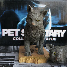 Horror Movie Pet Sematary Church Cat With Package Figure Toy