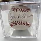 HOF Hank Aaron Signed Autographed Baseball--Certified COA JSA
