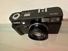 Konica Hexar AF Black 35mm f/2 Rangefinder Film Camera - DOES NOT TURN ON