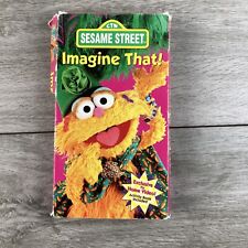 Sesame Street - Imagine That (VHS, 1996)
