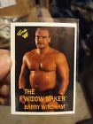 Barry Windham The Widow Maker #42 1990 Classic WWF Wrestling Card  Trading WWE