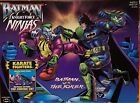 1998 Kenner Batman Vs Joker 1998 Karate Fighters Knight Ninjas Action Figures