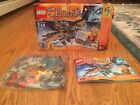 LEGO Legends of Chima Vardy's Ice Vulture Glider Complete Set EUC