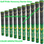 GOLF PRIDE Honorary Starter Grip Limited Edition MCC Plus4 Green/Yellow CORE.600