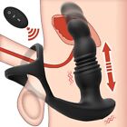 Reusable Powerful Flapping Prostate Massager Dual Motor Telescopic Vibrators Man