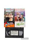Abbott and Costello VHS Tapes Lot Of 3