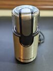 Kitchen Aid Blade Coffee Bean Grinder Spices Stainless Steel Black Onyx Tested