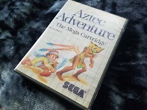 New ListingAztec Adventure (Sega Master, 1988) Complete In Box