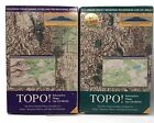2x TOPO! National Geographic Colorado Seamless USGS Topographic Maps CD-ROM 1997