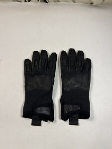 5.11 Tactical Gloves Womens Black Police Gear Tactical Blend Medium