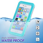 For iPhone 7 Plus/8 Plus Case Waterproof Shockproof Heavy Duty Underwater Cover