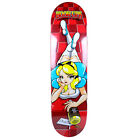 Hook Ups Skateboard Deck 8 Ball Alice 8.25