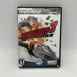 Burnout 3: Takedown (Sony PlayStation 2, 2004)