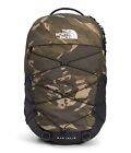 THE NORTH FACE Borealis Commuter Laptop Backpack New Taupe Green Snowcap Moun...