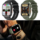 2024 Military Multi Sport Modes Smart Watch Fitness Men For iPhone Android