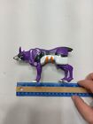 Power Rangers Jungle Fury Megazord Purple Wolf Zord NO tail C14