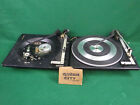 Pair of Vintage BSR McDonald 310 Record Changer Turntables for parts 2500-41-R-2