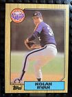 1987 Topps Nolan Ryan #757
