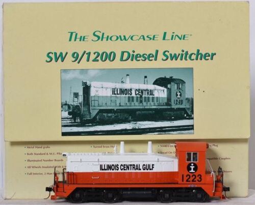 S-Helper Service 00432 S Gauge Illinois Central Gulf Sw-9 Switcher Locomotive EX