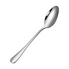 New ListingSoup Spoons Round Stainless Steel Bouillon Spoon Table Serving Cooking