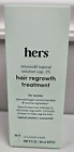 hers Minoxidil Topical Solution usp 2% WOMEN Hair Regrowth Treatment Exp 06/25