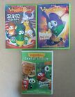 3 VEGGIETALES DVDs: SUMO OF THE OPERA | LARRYBOY AND BAD APPLE | DOUBLE FEATURE