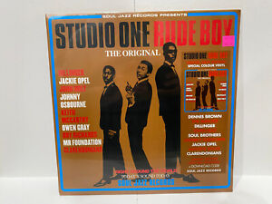 New ListingStudio One - Rude Boy - The Original - Soul Jazz Records RSD 2024 NEW
