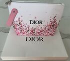 Christian Dior Pink Floral Cosmetic Bag Pouche Trousse Makeup Case Clutch BNIB