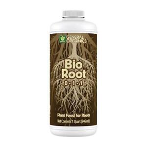 General Organics BioRoot 1 Quart - bio root gh organic vitamin stem qt
